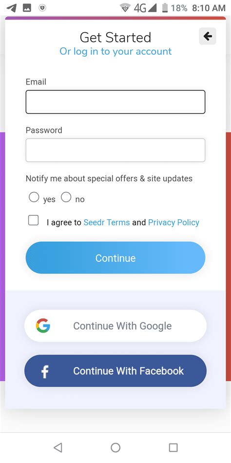 seedr login|seedr app.